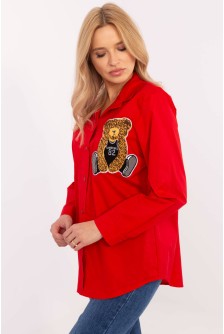 Marškiniai ilgomis rankovėmis model 204386 Italy Moda