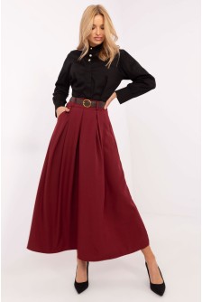 Ilgas sijonas model 204388 Italy Moda