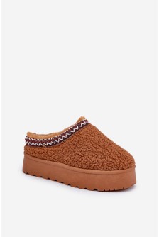 Šlepetės model 204654 Step in style