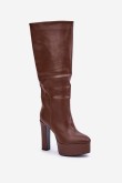 Batai su kulnu model 204662 Step in style
