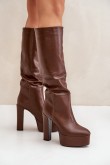 Batai su kulnu model 204662 Step in style