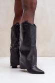 Batai su kulnu model 204669 Step in style