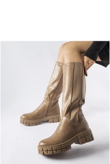 Šlaunų aukščio batai model 204721 Solea