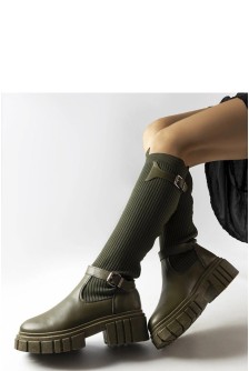 Šlaunų aukščio batai model 204840 Solea