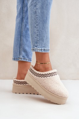 Sniego batai model 204875 Step in style