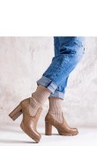 Batai su kulnu model 205041 Solea