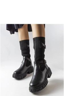 Šlaunų aukščio batai model 205125 Solea