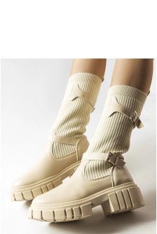 Šlaunų aukščio batai model 205126 Solea