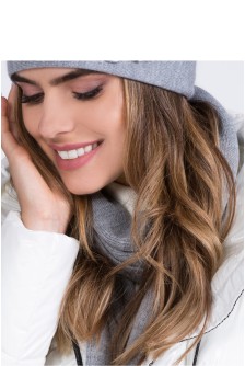 Begalybės šalikas model 205668 Kamea