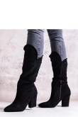Šlaunų aukščio batai model 205809 Solea