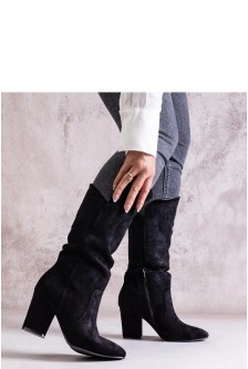 Šlaunų aukščio batai model 205809 Solea