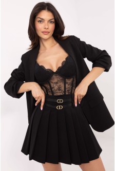 Trumpas sijonas model 206340 Italy Moda