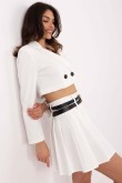 Trumpas sijonas model 206389 Italy Moda