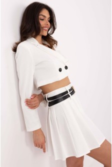 Trumpas sijonas model 206389 Italy Moda