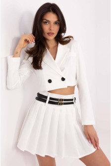 Trumpas sijonas model 206389 Italy Moda