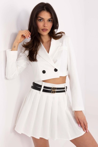 Trumpas sijonas model 206389 Italy Moda