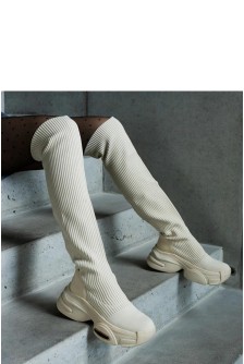 Šlaunų aukščio batai model 206429 Solea