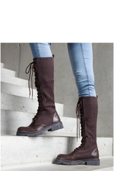 Šlaunų aukščio batai model 206435 Solea