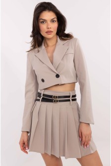 Trumpas sijonas model 206628 Italy Moda