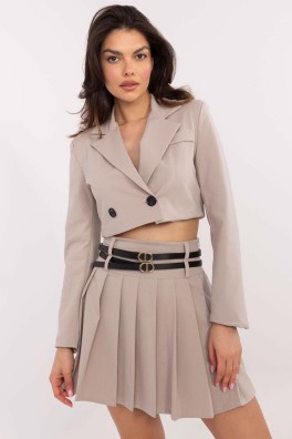 Trumpas sijonas model 206628 Italy Moda