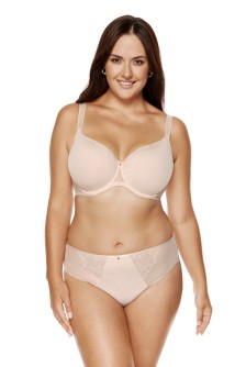 Paminkštinta liemenėlė model 206638 Gorteks