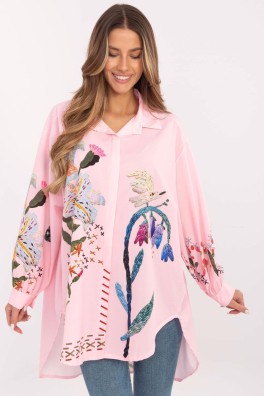 Marškiniai ilgomis rankovėmis model 206733 Italy Moda