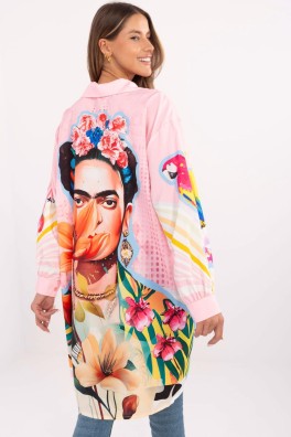 Marškiniai ilgomis rankovėmis model 206734 Italy Moda