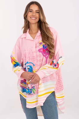 Marškiniai ilgomis rankovėmis model 206734 Italy Moda