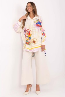 Marškiniai ilgomis rankovėmis model 206735 Italy Moda