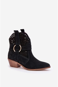 Batai su kulnu model 206789 Step in style