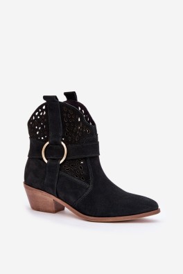 Batai su kulnu model 206789 Step in style