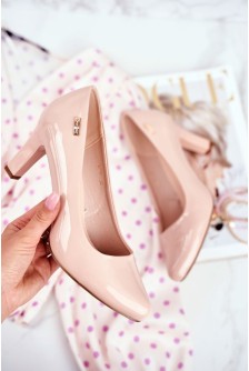 Batai blokiniu kulnu model 206813 Step in style