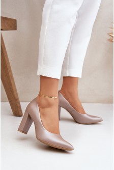 Batai blokiniu kulnu model 206819 Step in style