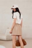Trumpas sijonas model 206981 Roco Fashion