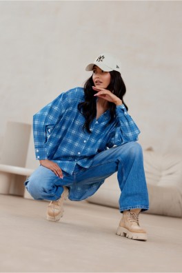 Marškiniai ilgomis rankovėmis model 206996 Roco Fashion