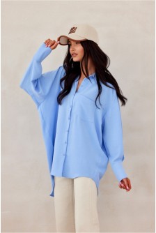 Marškiniai ilgomis rankovėmis model 207002 Roco Fashion