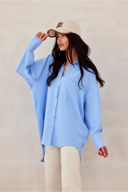 Marškiniai ilgomis rankovėmis model 207002 Roco Fashion