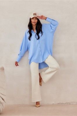 Marškiniai ilgomis rankovėmis model 207002 Roco Fashion