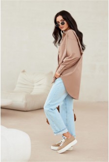 Marškiniai ilgomis rankovėmis model 207004 Roco Fashion