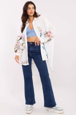 Marškiniai ilgomis rankovėmis model 207603 Italy Moda