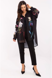 Marškiniai ilgomis rankovėmis model 207604 Italy Moda