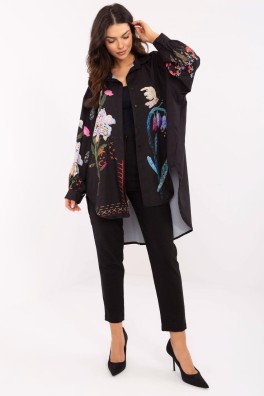 Marškiniai ilgomis rankovėmis model 207604 Italy Moda