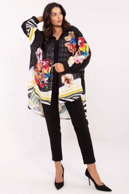 Marškiniai ilgomis rankovėmis model 207622 Italy Moda