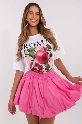 Trumpas sijonas model 208706 Italy Moda