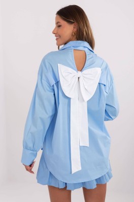 Marškiniai ilgomis rankovėmis model 208721 Italy Moda