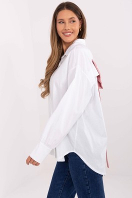 Marškiniai ilgomis rankovėmis model 208722 Italy Moda