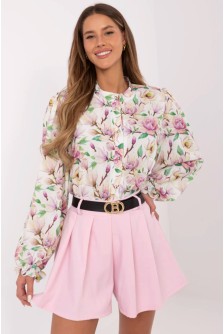 Šortai model 209169 Italy Moda