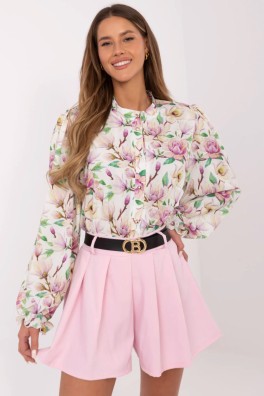 Šortai model 209169 Italy Moda