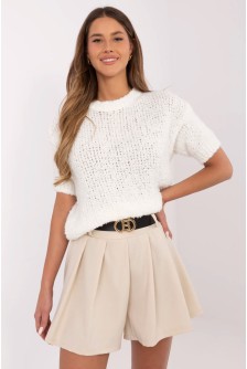 Šortai model 209170 Italy Moda