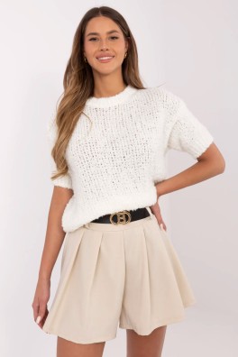 Šortai model 209170 Italy Moda